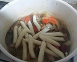 韓国料理 宮中トッポッキ作り方5写真