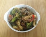 韓国料理 宮中トッポッキ作り方8写真