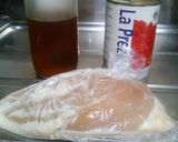 鶏むね肉のトマトだれ和え~梅酢バージョン作り方1写真