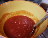 鶏むね肉のトマトだれ和え~梅酢バージョン作り方4写真