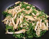 超簡単！油揚げとピーマンの塩炒め作り方4写真