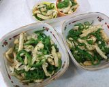 超簡単！油揚げとピーマンの塩炒め作り方5写真