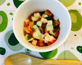 【離乳食後期】ズッキーニのトマトグラタン作り方6写真
