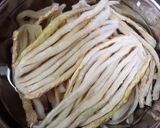 割り干し大根の醤油漬け(はりはり漬け)作り方1写真