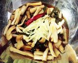 割り干し大根の醤油漬け(はりはり漬け)作り方5写真