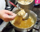【郷土料理】深川めし（ぶっかけ）作り方2写真