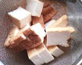 胃腸にも優しい、厚揚げと小松菜の煮物作り方1写真