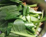 胃腸にも優しい、厚揚げと小松菜の煮物作り方5写真
