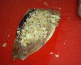 ブラジル料理：イワシの木の実はさみ焼き作り方3写真