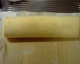 しっかりふわふわ イチゴのロールケーキ作り方13写真