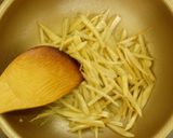 ＊青じそとおかか風味のきんぴら＊作り方4写真