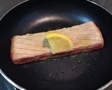 ＊マグロのレアステーキ＊残ったお刺身で作り方4写真
