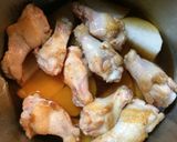 圧力鍋で手羽元と大根のさっぱり煮込み作り方4写真