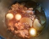 圧力鍋で手羽元と大根のさっぱり煮込み作り方5写真