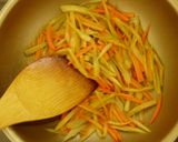 ＊青じそとおかか風味のきんぴら＊作り方5写真
