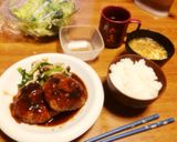 ハンバーグディナー作り方7写真