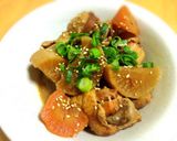 圧力鍋で手羽元と大根のさっぱり煮込み作り方6写真