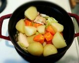野菜ゴロゴロ*シチュー作り方5写真