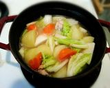 野菜ゴロゴロ*シチュー作り方6写真