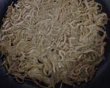 ゆで蕎麦をガレット風に作り方4写真