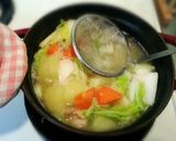 野菜ゴロゴロ*シチュー作り方7写真