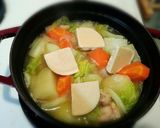 野菜ゴロゴロ*シチュー作り方8写真