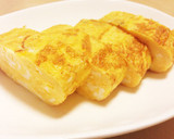 卵焼き器なしで！料理上手風の厚焼き玉子作り方24写真