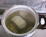 えのき 長ネギ とろろ昆布の お吸い物♪作り方4写真
