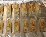 お弁当♪　ちくわのマヨネーズ焼き作り方4写真