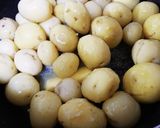 新じゃがいもの甘辛バター煮作り方3写真