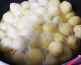 新じゃがいもの甘辛バター煮作り方4写真