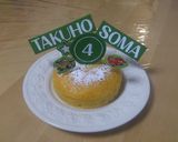 3歳のお誕生日ケーキ♪2歳でも何歳でも♪作り方10写真