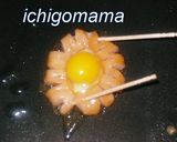 ポンデライオンウインナー作り方4写真