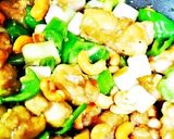 鶏肉とカシューナッツ炒め広東風作り方11写真