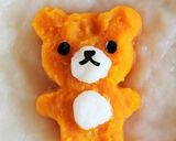 デコ離乳食☆リラックマのおかゆ。作り方3写真