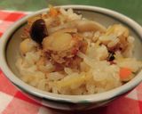 ベビーホタテの炊き込みご飯♪作り方7写真