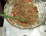 ブラジル料理：タブレサラダ/Tabule作り方5写真