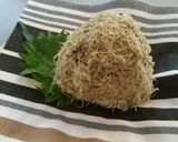 W昆布の田舎おにぎり♪とろろ昆布が美味☆作り方4写真