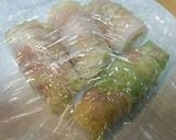 ◎白菜と豚肉の味噌ロール◎作り方4写真