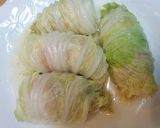 ◎白菜と豚肉の味噌ロール◎作り方5写真