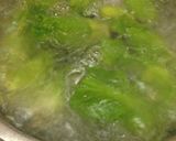 蕾菜のにんにく胡麻味噌和え〜つぼみ菜〜作り方2写真
