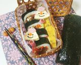 節分♡キャラ弁*6Pチーズ de 鬼さん作り方6写真