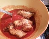 鶏むね肉のトマトだれ和え~梅酢バージョン作り方6写真