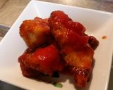 鶏むね肉のトマトだれ和え~梅酢バージョン作り方7写真