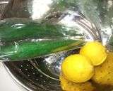 ブラジル料理：タブレサラダ/Tabule作り方1写真