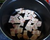 キャベツと挽肉のミルフィーユ☆作り方3写真