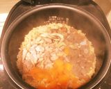 ☆鶏肉と舞茸のホカホカ炊き込み御飯☆作り方5写真