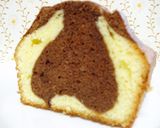 チョコマーブルパウンドケーキ作り方11写真