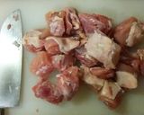 簡単 子供が喜ぶ鳥旨い！モモ肉のトマト煮作り方2写真