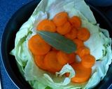 キャベツと挽肉のミルフィーユ☆作り方7写真